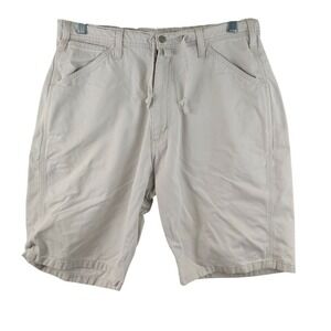 Polo Jeans Company Ralph Lauren Mens Size 32 Drawstring Shorts Carpenter Style